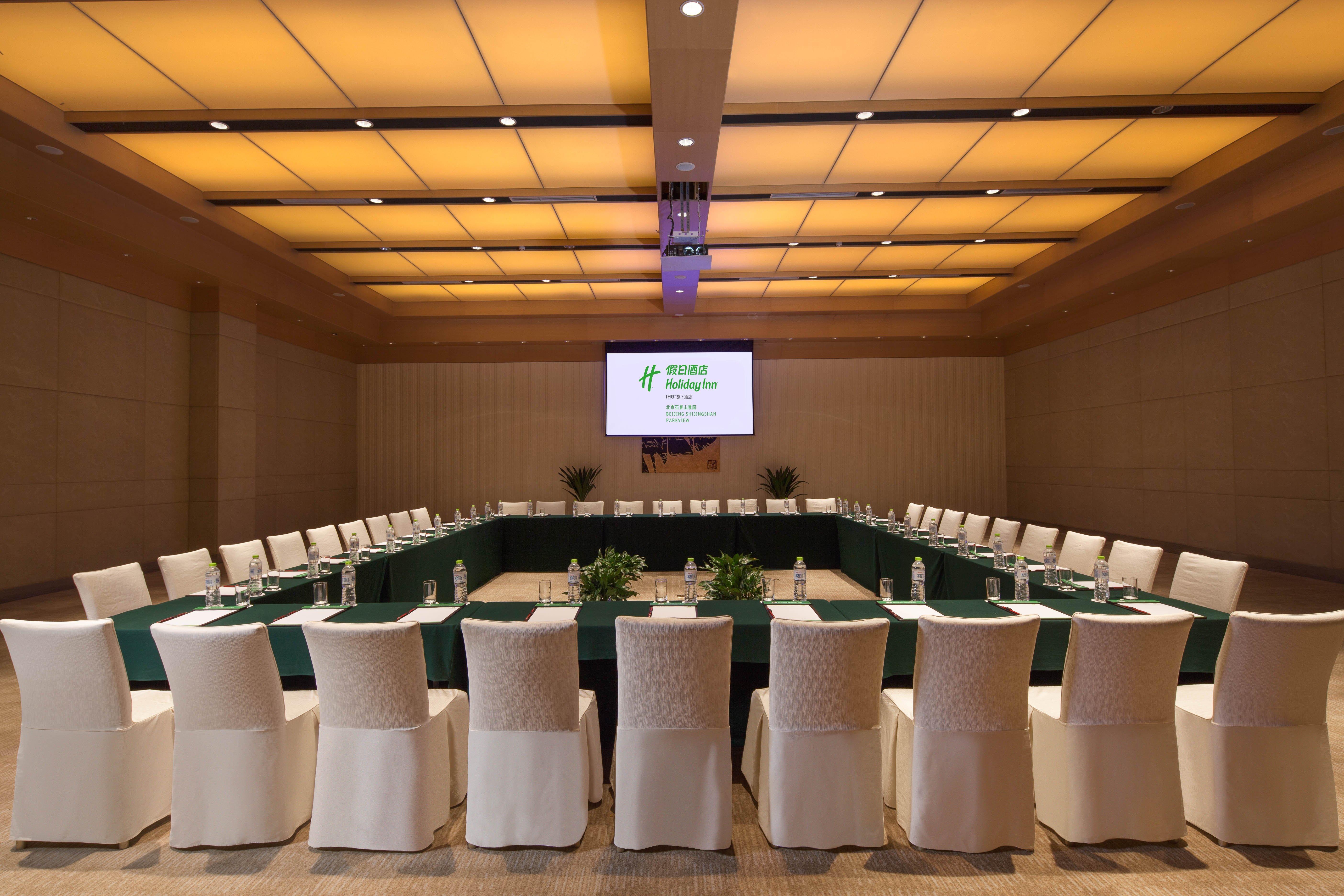 Holiday Inn Beijing Shijingshan Parkview By Ihg Ngoại thất bức ảnh