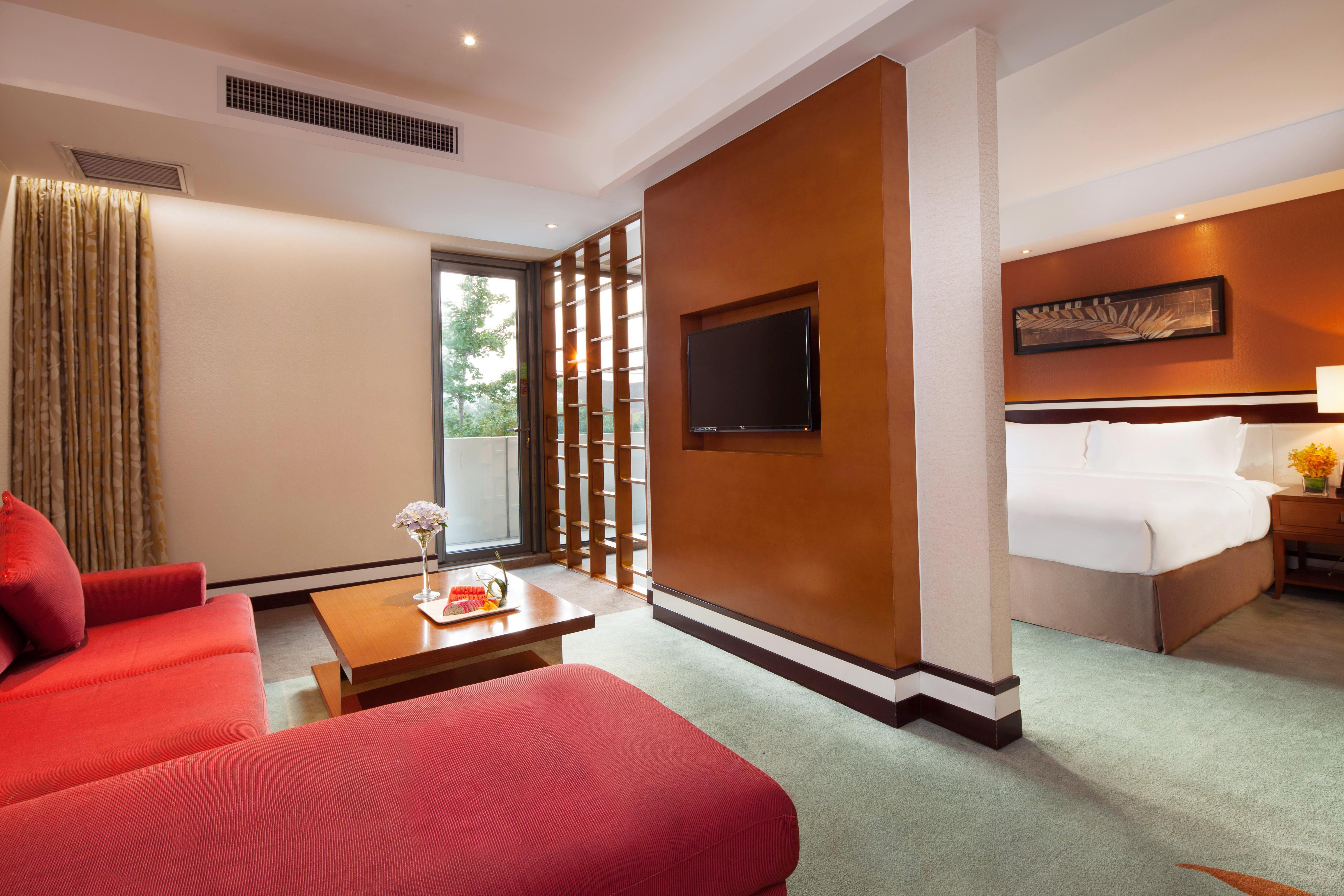 Holiday Inn Beijing Shijingshan Parkview By Ihg Ngoại thất bức ảnh