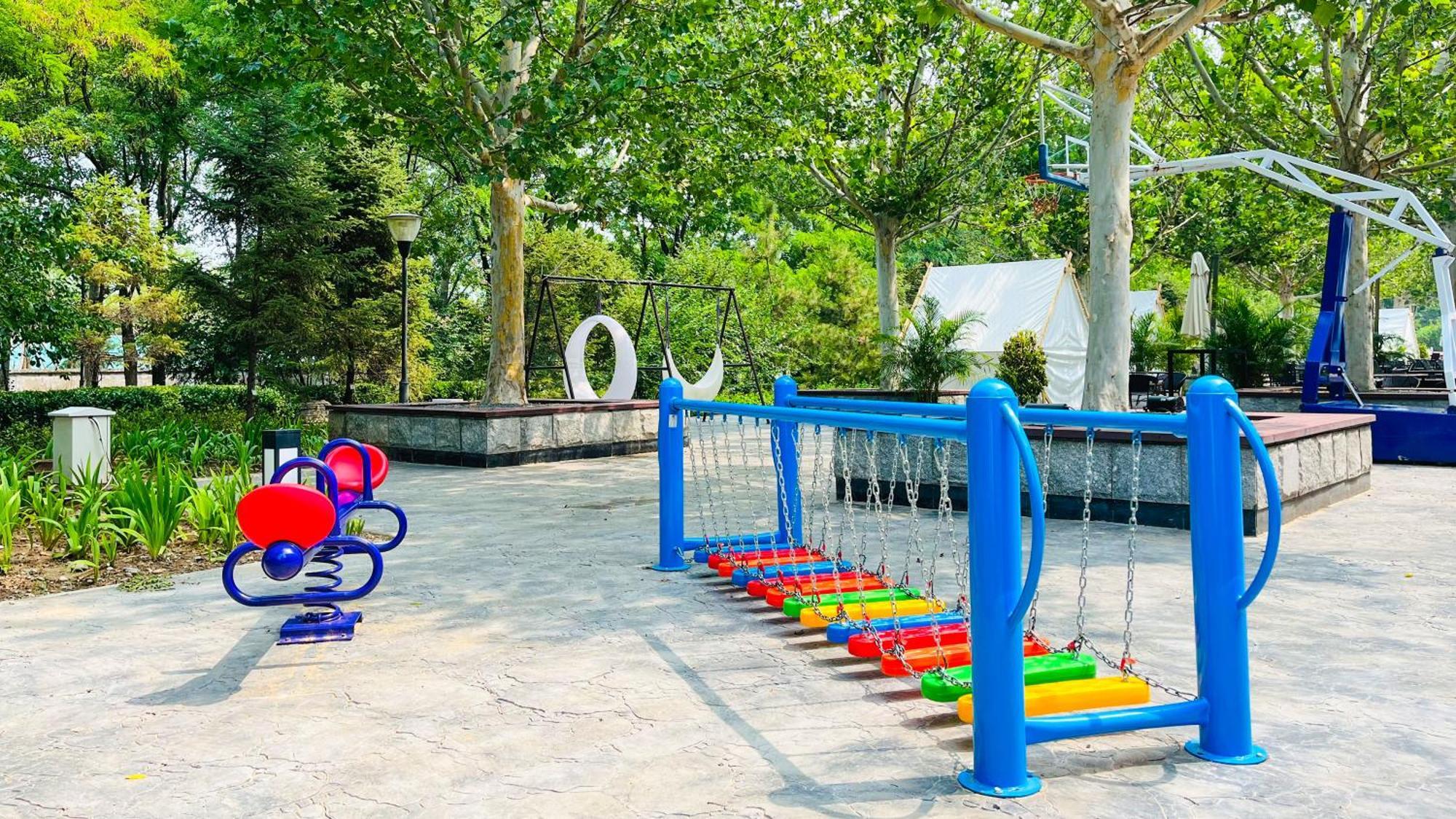 Holiday Inn Beijing Shijingshan Parkview By Ihg Ngoại thất bức ảnh